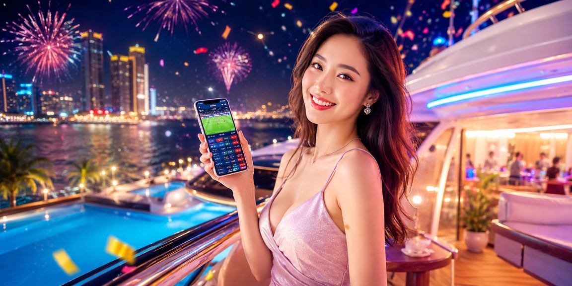 Người dùng Nha Trang kiểm tra giao dịch tài chính trên điện thoại di động ban đêm